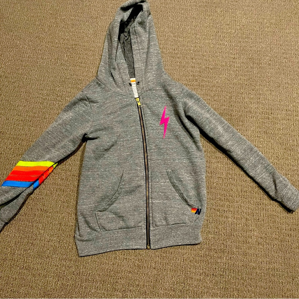 Like new kids aviator nation zip up